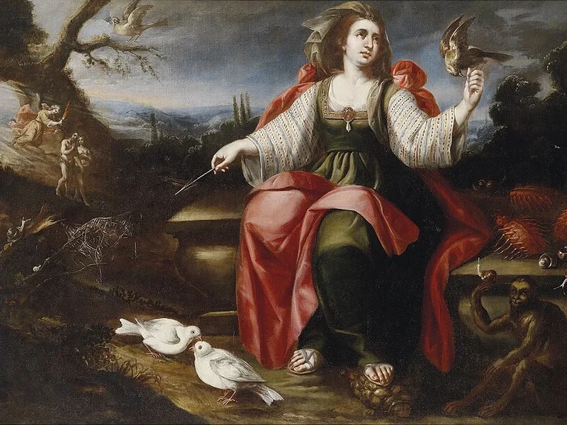 1614-Juan de Arellano - Allegoria del tocco